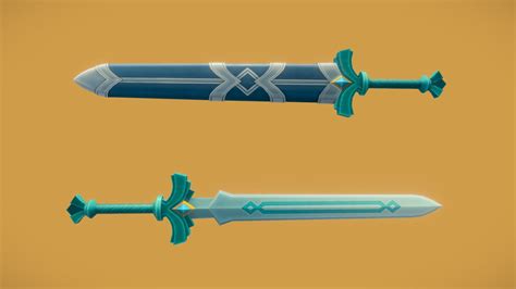 Zelda Goddess Longsword (Skyward Sword) - 3D model by mariotormo [43c5570] - Sketchfab