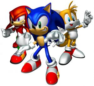 Sonic The Hedgehog Characters