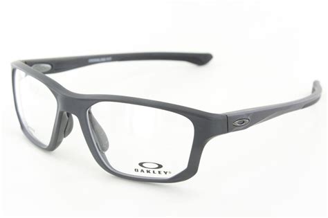 Oakley Crosslink Fit RX Eyeglass Frame Satin Black OX8136M-0155 55mm ...