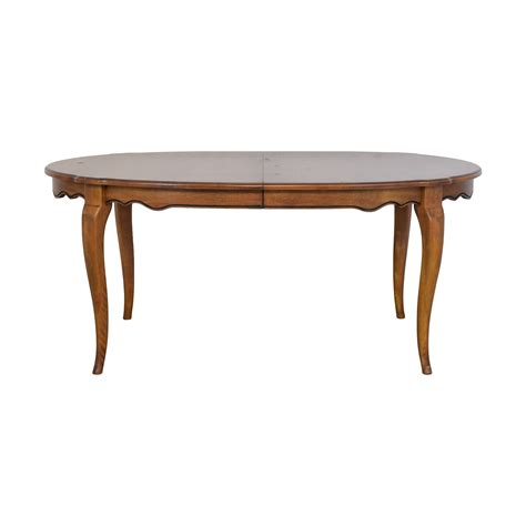 83% OFF - Ethan Allen Ethan Allen Dining Table / Tables