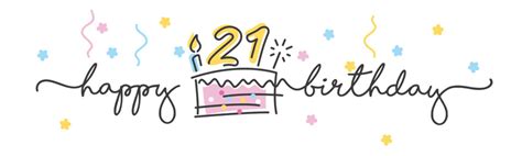 Happy 21St Birthday Images – Browse 1,497 Stock Photos, Vectors, and ...