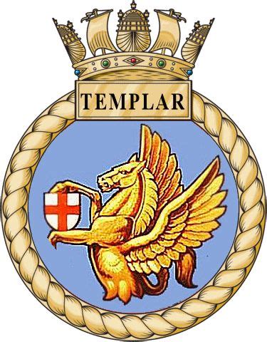 File:HMS Templar, Royal Navy.jpg - Heraldry of the World