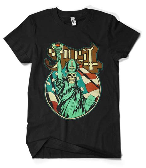 Ghost Band T-Shirt Mech Online Store – Musico T-Shirts Shop