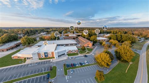 AerialShot - Davidson-Davie Community College