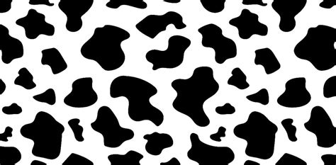 Cow Print Computer Background