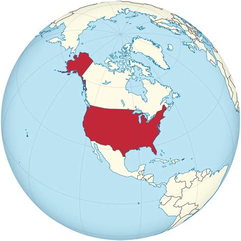 World Map Outline American Centered - ClipArt Best