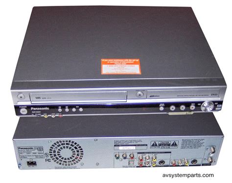 Panasonic DMR-ES30v DVD Recorder /VCR Combo Digital TV Tuner