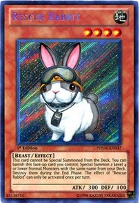 Rescue Rabbit - Photon Shockwave - YuGiOh