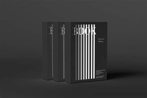 Black book mockup on Behance