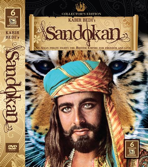 Kabir Bedi’s Sandokan - Collector’s Edition: Amazon.in: Kabir Bedi ...