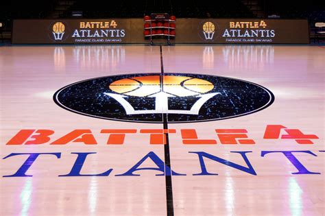 Battle for Atlantis Tournament Preview - The Slipper Still Fits