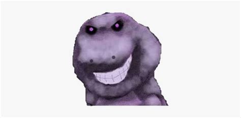 Scary Barney Meme