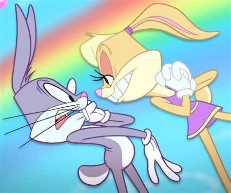 Lola And Bugs Bunny The Looney Tunes Show