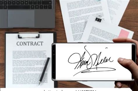 How to Scan Signature from Image in Phone