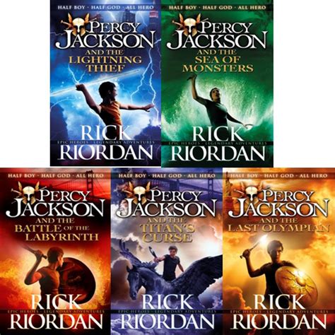 Percy Jackson Books In Order Pdf - Get More Anythink's