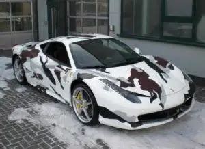 50 Amazing Car Wraps - Carwraps.com