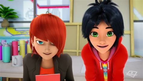 Nathaniel et Marc | Wiki Miraculous Ladybug | Fandom