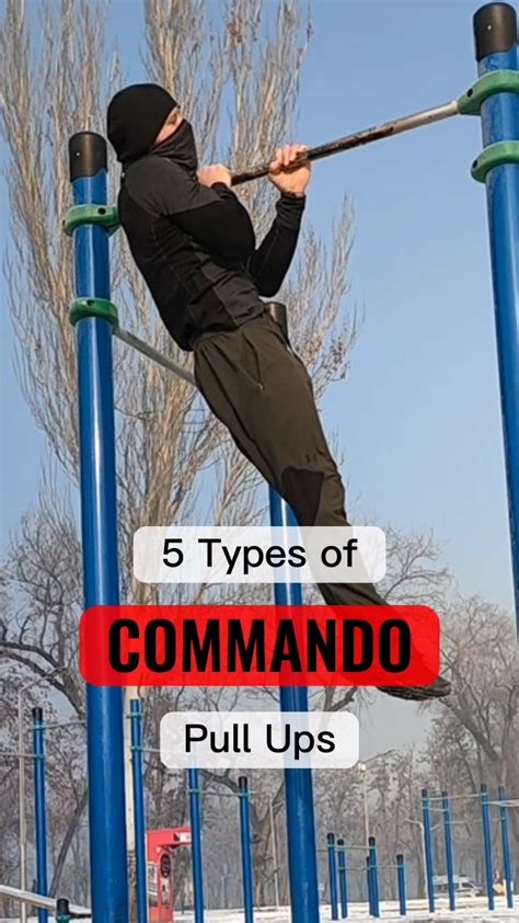 5 Types of Commando Pull Ups : r/bamboobody