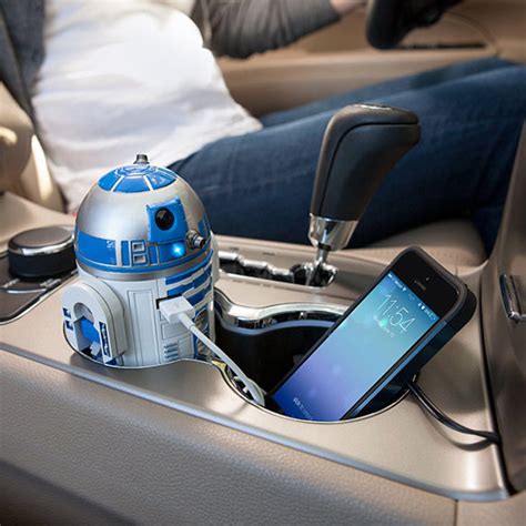 R2-D2 USB Car Charger