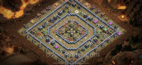 Best War Base TH14 with Link, Anti Everything - Town Hall Level 14 CWL ...