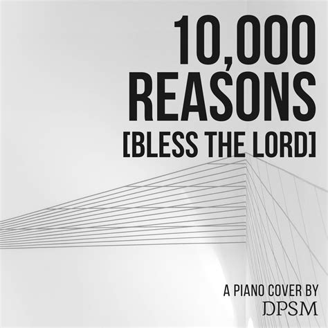 ‎10,000 Reasons (Bless the Lord) [Piano Version] - Single - Album by ...