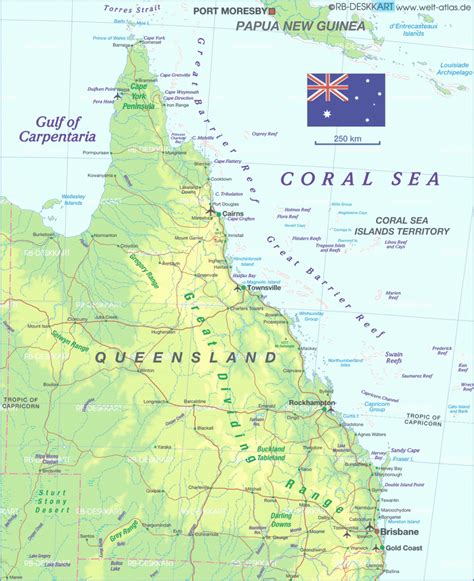 Queensland Map