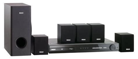 RCA RTD3133H DVD Home Theater System | Dvd home theater system, Home ...