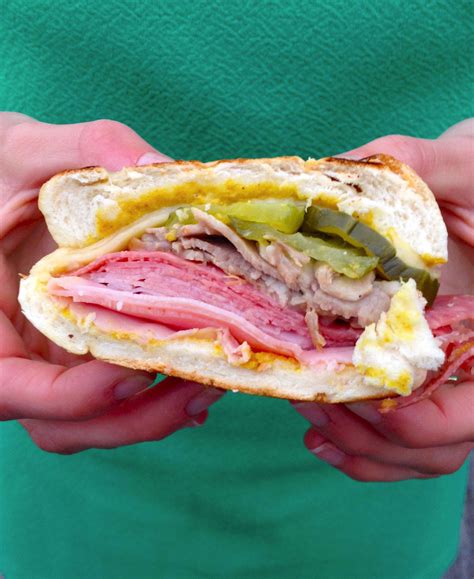 A Super Legit Ybor-Style Cuban Sandwich... OMG | Sandwiches, Cuban ...