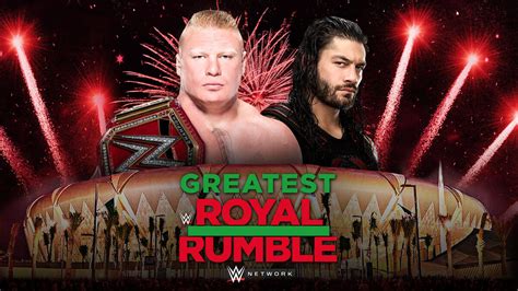 Universal Champion Brock Lesnar will face Roman Reigns at the Greatest ...