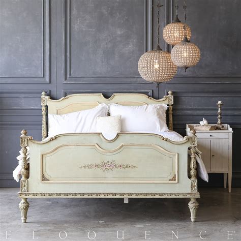 Eloquence, Inc. | Farmhouse style bedding, French country bedding, Vintage bed