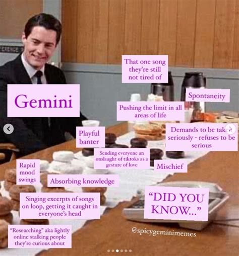 19 Funny Gemini Memes for the Most Hated Zodiac Sign | Let's Eat Cake