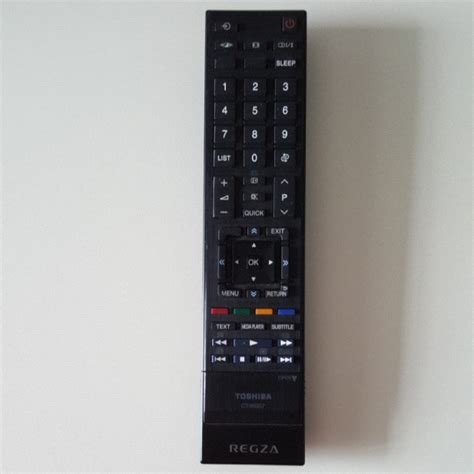 Toshiba Remote CT-90357 For REGZA TV, Home Appliances, TVs & Entertainment Systems on Carousell