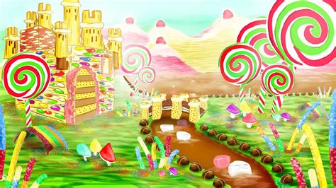 Candyland Wallpaper HD (60+ images)