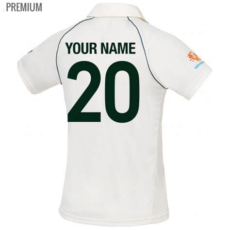 Personalised Cricket Australia Jerseys