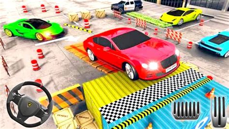 Luxury Car Parking Driver Simulator 3D - Driving in City [Android ...