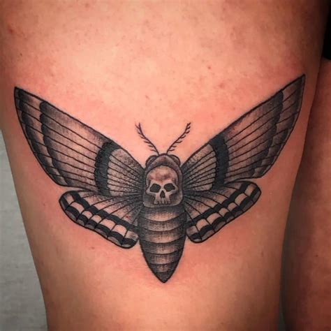 101 Amazing Moth Tattoo Designs You Needs To See! | Outsons | Men's Fashion Tips And Style Guide ...