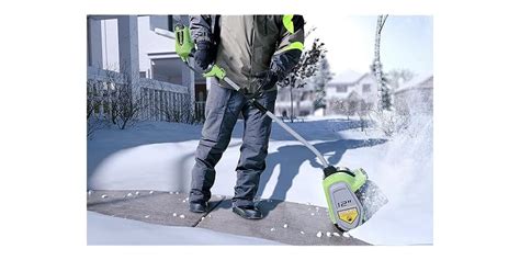 Greenworks 40V 12” Cordless Snow Shovel, Tool Only