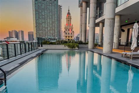 Best Miami Hotels with Rooftop Pools : A Guide for Travellers | Active ...