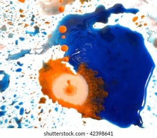 Paint Drops Stock Photo 42398641 | Shutterstock