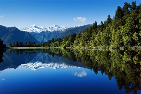 #3002017 2048x1341 Aoraki/Mount cook, Lake Matheson, Mount Cook, New ...