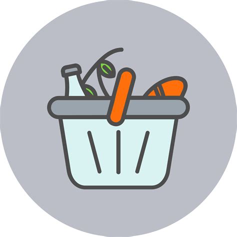 Basket Vector icon 16447903 Vector Art at Vecteezy