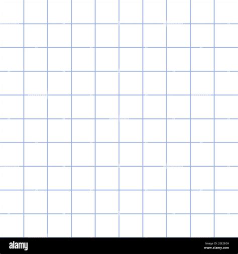 Grid paper. Abstract squared background with blue graph. Geometric pattern for school, wallpaper ...