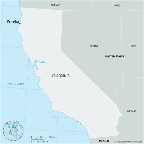 Eureka | Map, Population, & California | Britannica