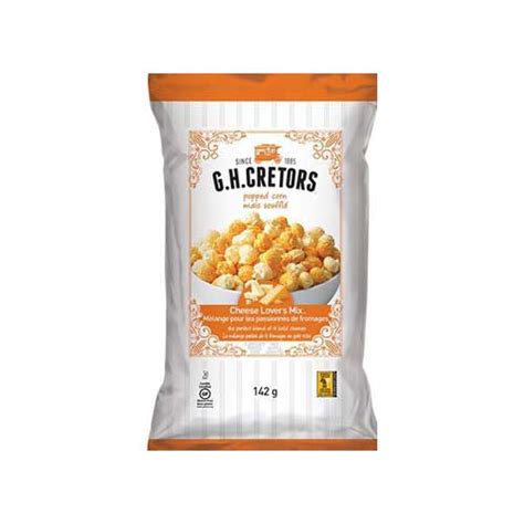 G.H. Cretors Popcorn – Cheese Lovers Mix – National Food Shop