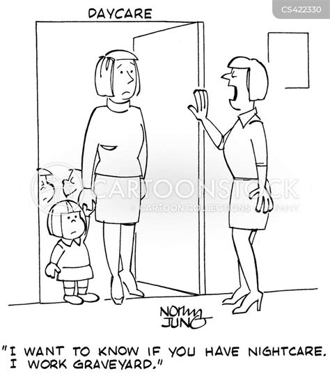 Day-cares Cartoons and Comics - funny pictures from CartoonStock