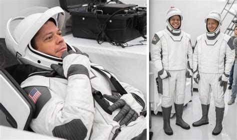 NASA news: See astronauts dressed in futuristic SpaceX spacesuits for ...