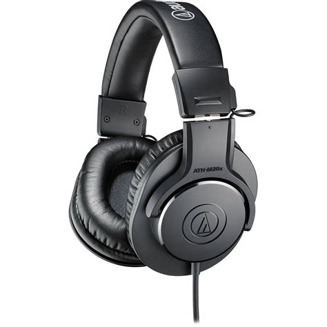 Audio-Technica ATH-M20x Closed-Back Monitor Headphones ATH-M20X