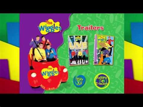 The Wiggles Lights, Camera, Action! (DVD Box Set) Disc 2 DVD Menu ...