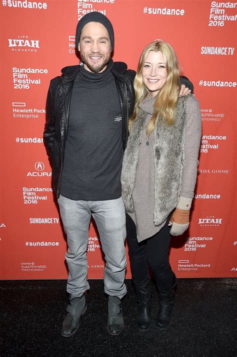 Chad Michael Murray and His Wife at Sundance January 2016 | POPSUGAR ...