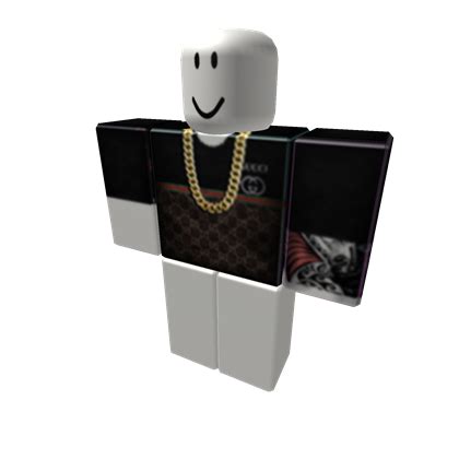 Pin by Rayan El Messaoudi on Avatar | Gucci tee, Gucci, Roblox